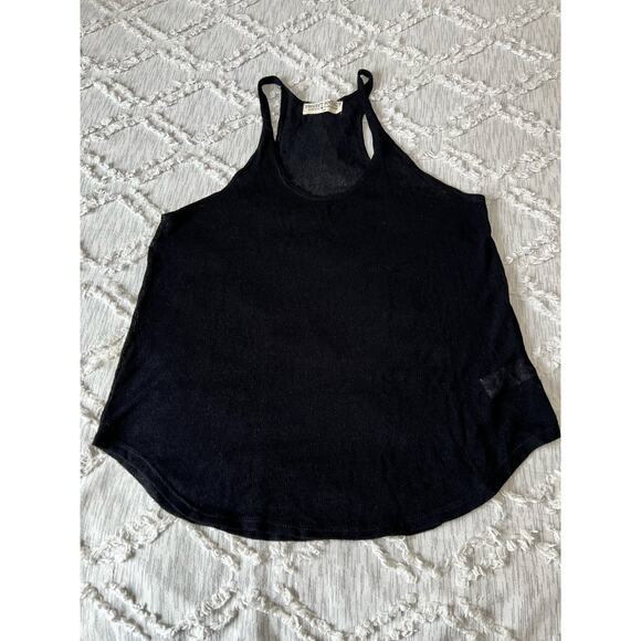 Project Social T loves Urban Outfitters Women’s Black Tank Top Size Large - Picture 1 of 6